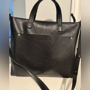 Portland Leather Medium Crossbody Tote
